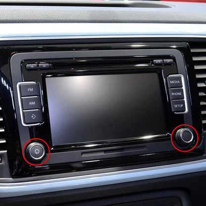 Radio Knob Buttons for VW RCD360 RCD440 RCD410 (2015-2023)