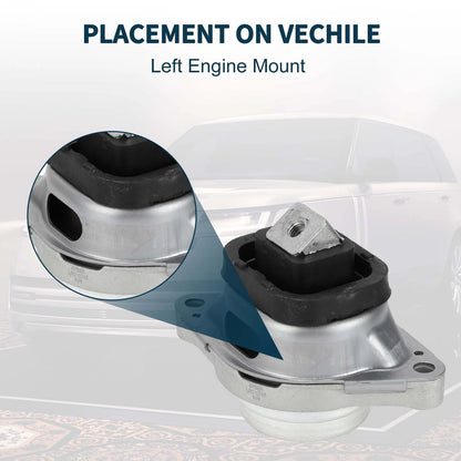 Engine Motor Mount for Land Rover Range Rover (2012-2012)