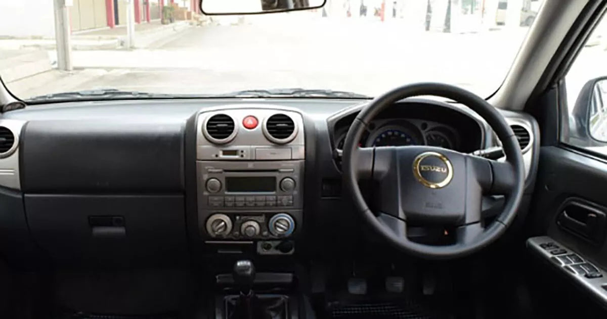 Gray Dash Console Bezel for Isuzu DMax (2007-2011)