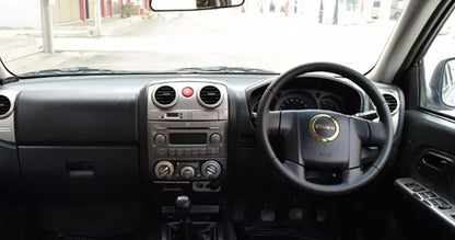 Gray Dash Console Bezel for Isuzu DMax (2007-2011)