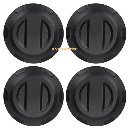 4 Wheel Rim Hub Caps for Polaris RZR PRO XP 4 Sport Premium (2021–2025)
