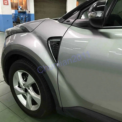 Side Door Wing Fender Air Vent Cover Trim for Toyota C-HR (2016-2023)
