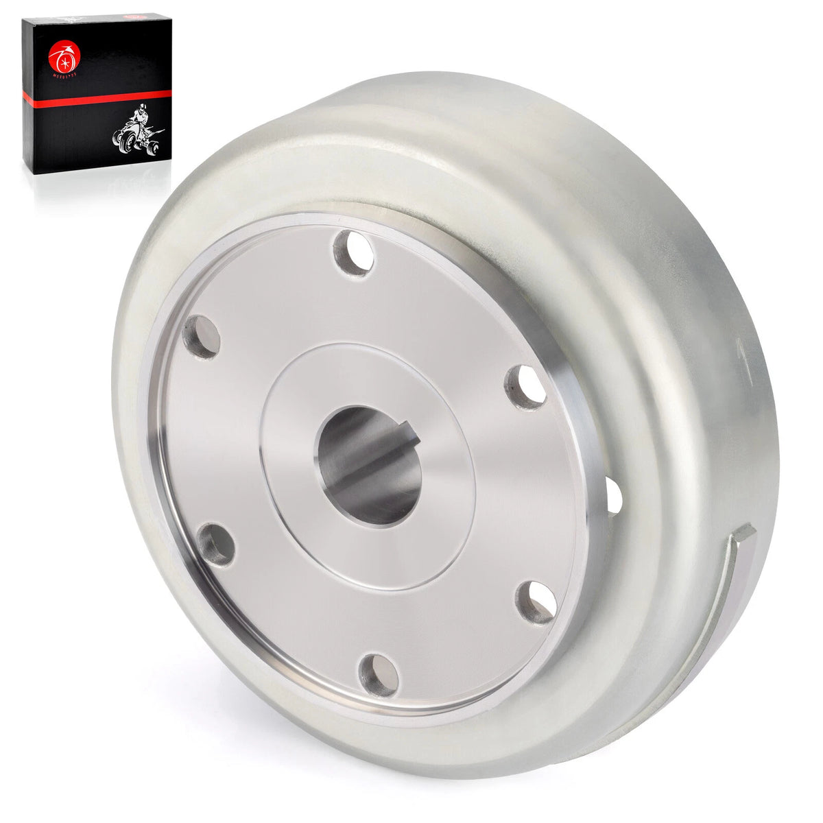 Flywheel Rotor for Yamaha Grizzly Bruin Wolverine YFM350 (2004–2014)