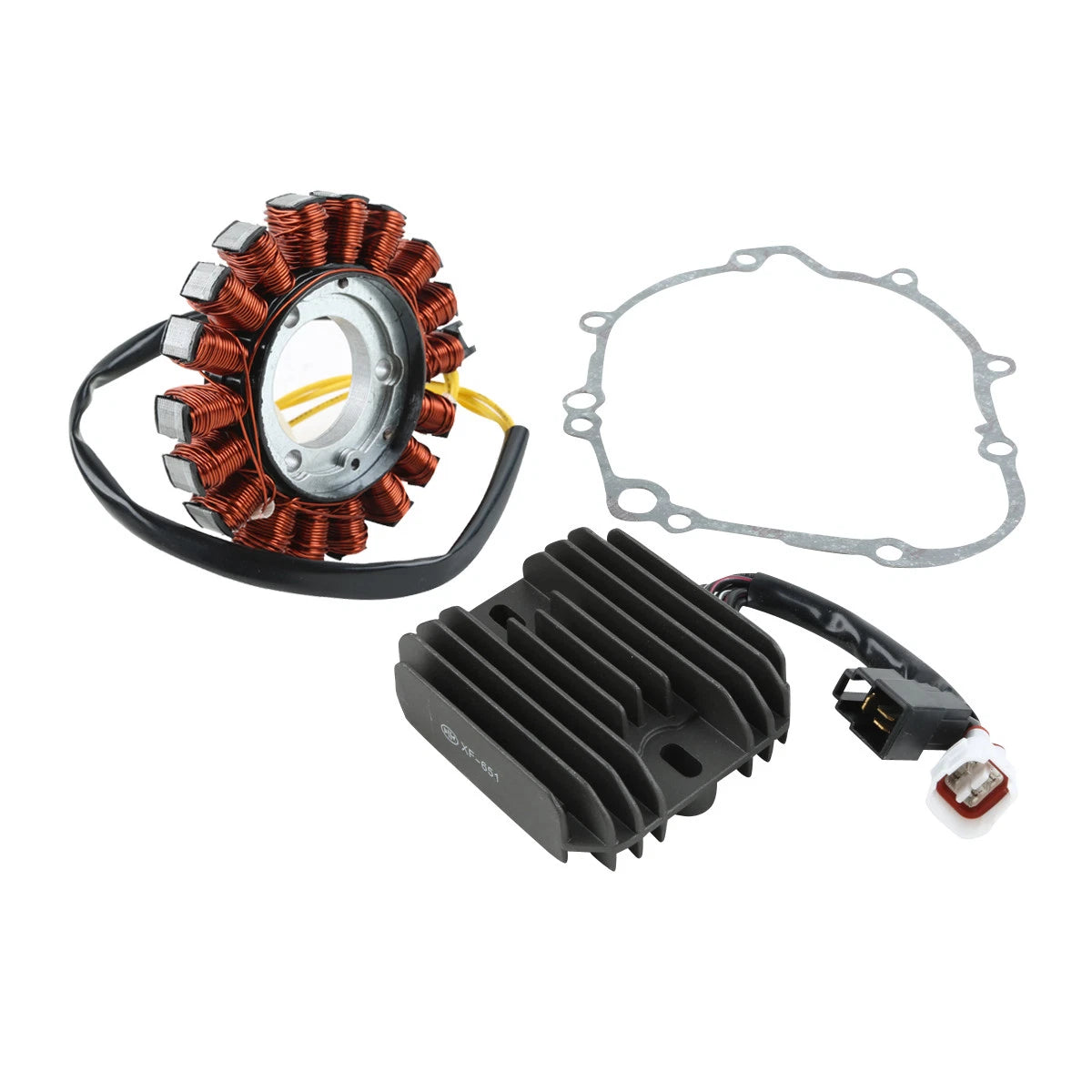 Stator Coil & Rectifier Gasket for Suzuki GSXR750/GSXR600 (2006-2025)