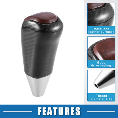 Gear Shift Knob for Toyota Land Cruiser 2016-2021 Black Brown