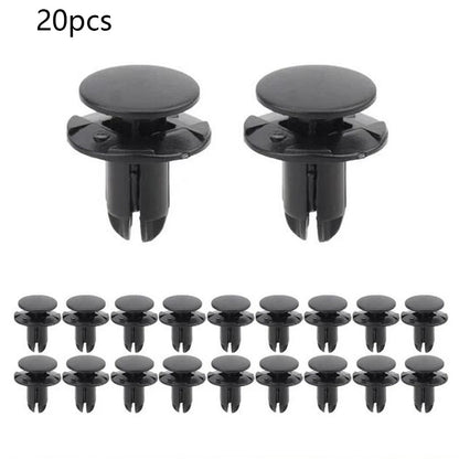 20 x Front Bumper Trim Fasteners for Hyundai Equus Genesis (2013 - )