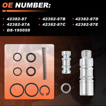 Rear Brake Master Cylinder Rebuild Kit for Harley Davidson