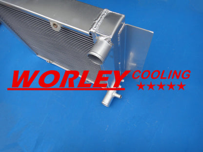 3 Core Aluminum Radiator for Mazda RX3 (1972-1978)