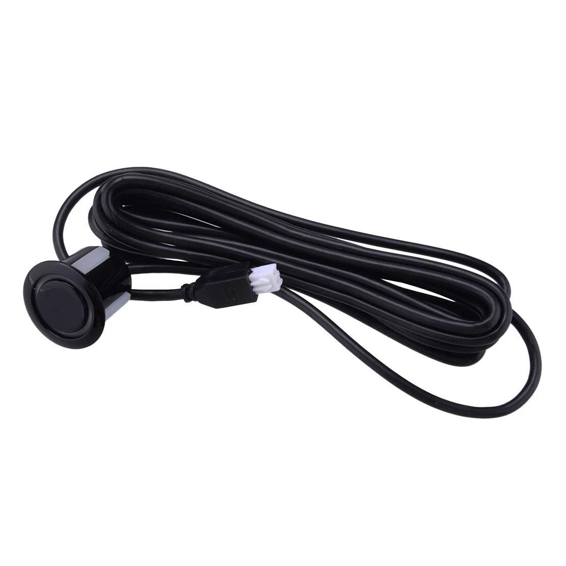 4 x Bumper Reverse Parking Sensors w/ 250cm Cable for Car