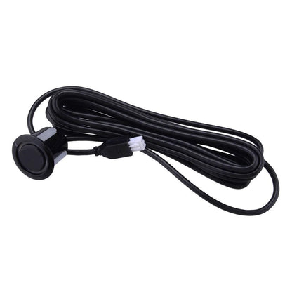 4 x Bumper Reverse Parking Sensors w/ 250cm Cable for Car