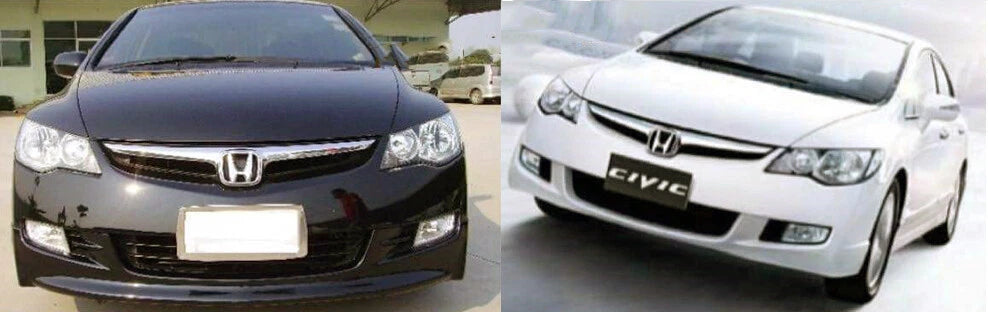 Fog Light Lamp Kit for Honda Civic Sedan (2006-2008)