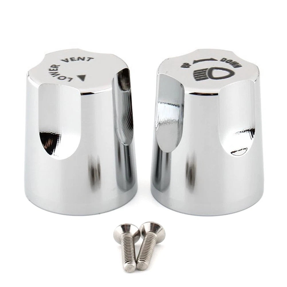 Headlight Adjustment Knob for Honda GL1500 Goldwing 1988-2000 Chrome