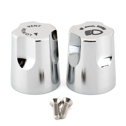Headlight Adjustment Knob for Honda GL1500 Goldwing 1988-2000 Chrome