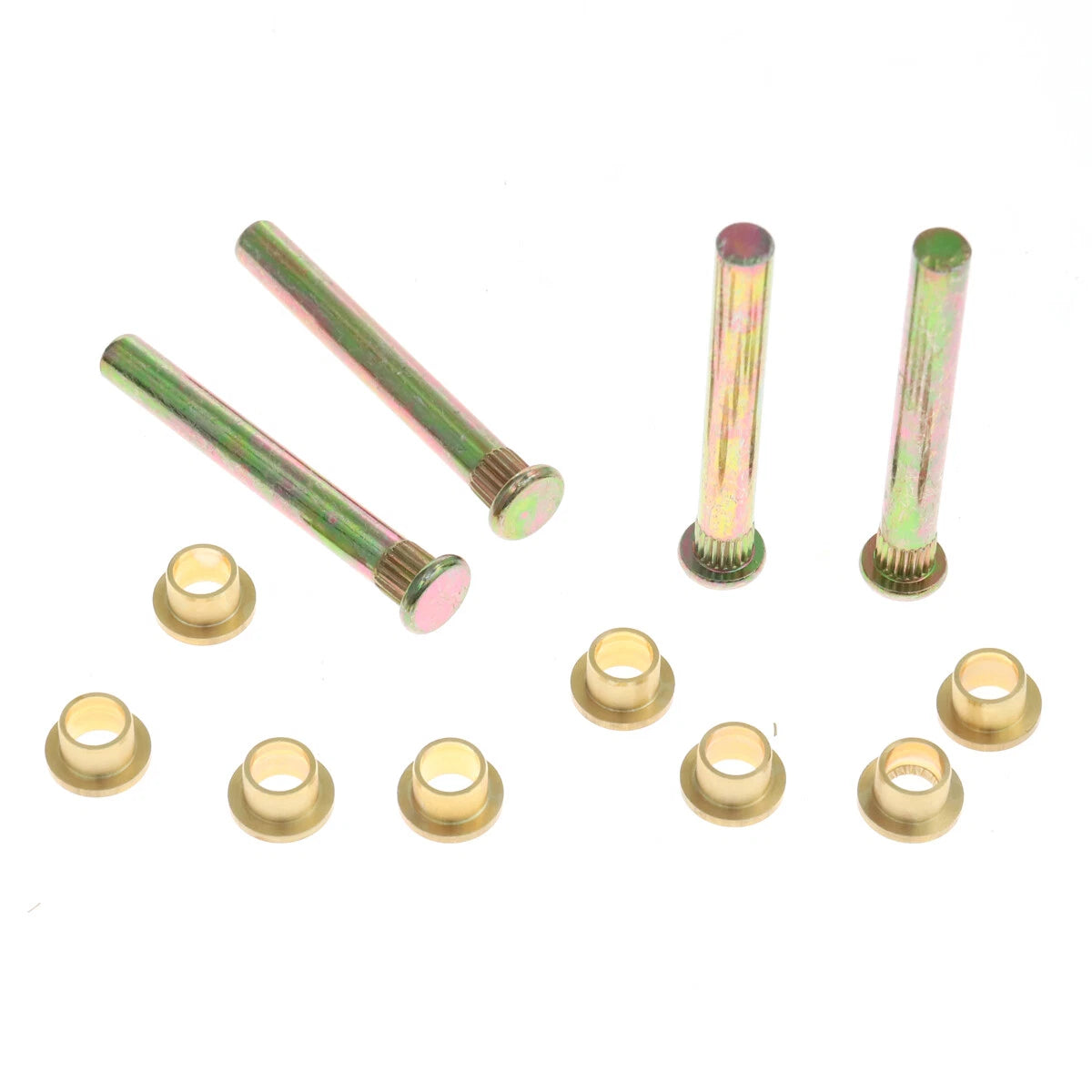 Door Hinge Pin 4pcs Zinc Coated for Toyota Corolla E20 KE22 KE25 TE20 E30 1970-1978