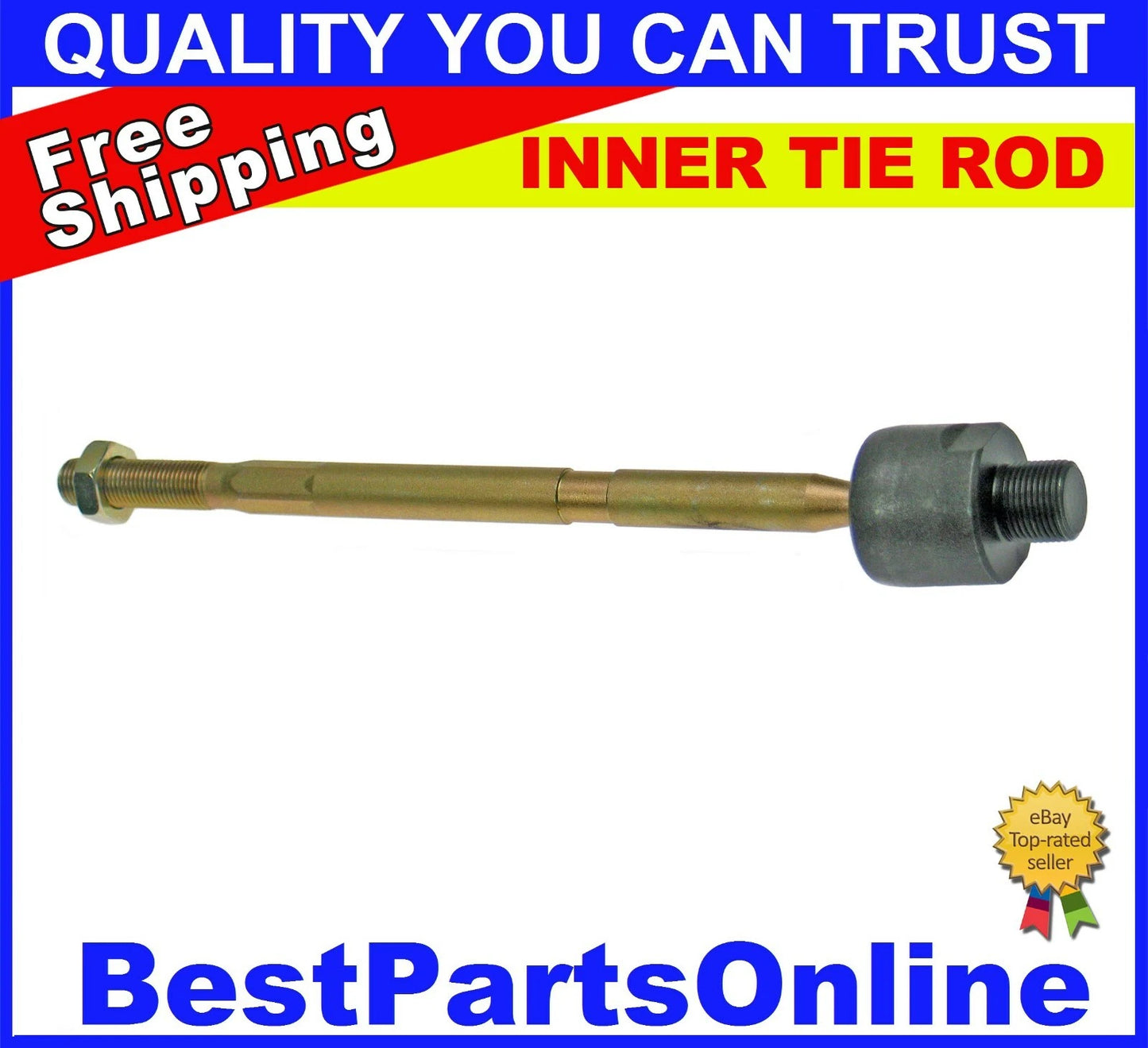 Steering Inner Tie Rod End for Acura RDX (2007–2012)