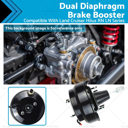 8/9" Dual Diaphragm Brake Booster for Land Cruiser Prado (70-90)