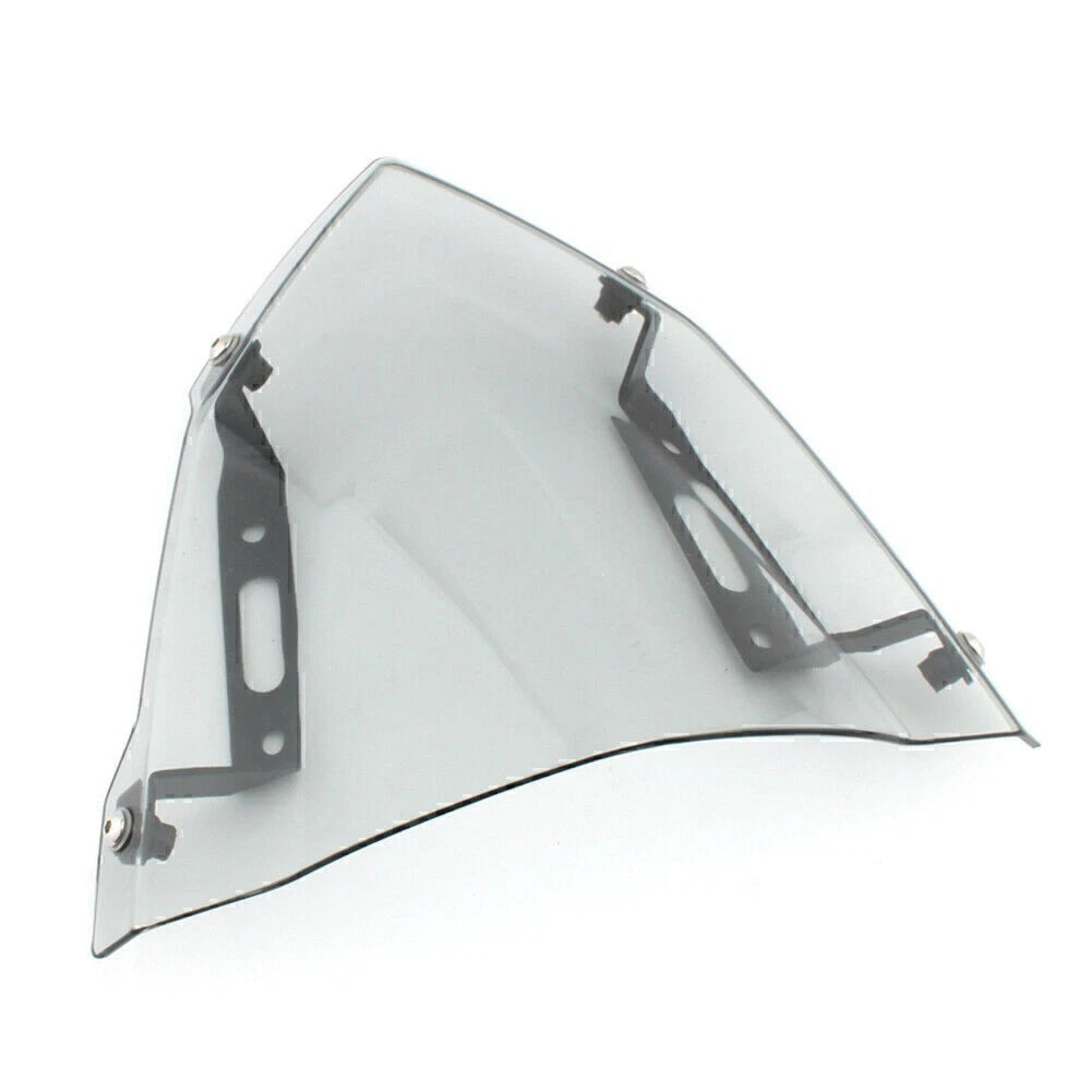 Grey Windshield Wind Deflector for Yamaha MT-07/FZ-07 (2018-2021)