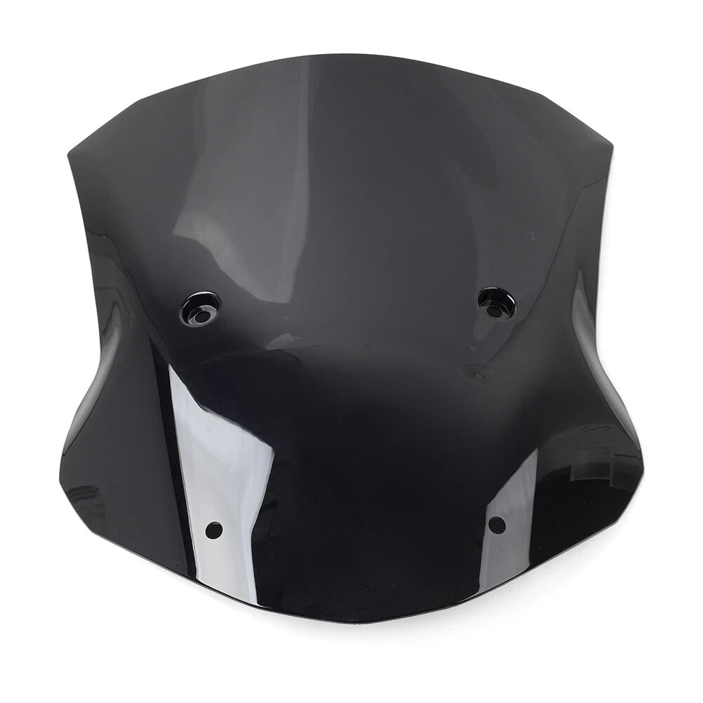 Black Wind Screen Windshield Deflector for BMW S1000XR (2020-2024)