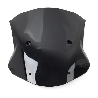 Black Wind Screen Windshield Deflector for BMW S1000XR (2020-2024)