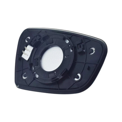 Left Side Heated Mirror Glass w/ Backing Plate for Kia Forte/Forte5 (2014-18)