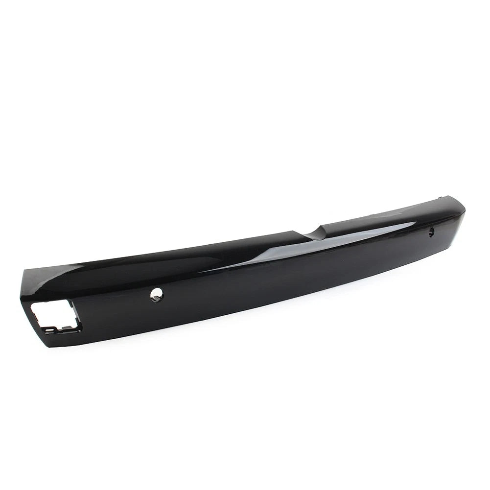 Front Bumper Grille Molding for Jaguar F-Type 2014-2017 Gloss Black