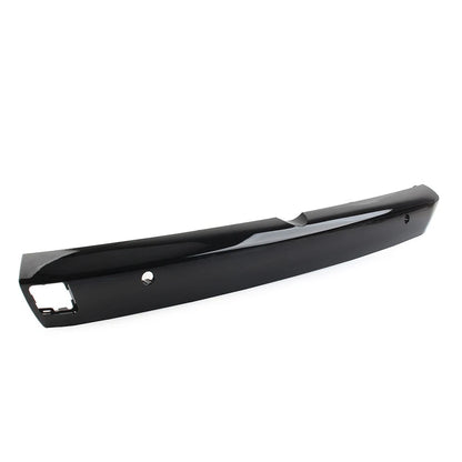 Front Bumper Grille Molding for Jaguar F-Type 2014-2017 Gloss Black
