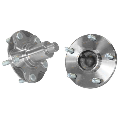 Front Axle Bare Wheel Hubs / Set of 2 for Toyota Hilux GGN15R KUN16R TGN16R