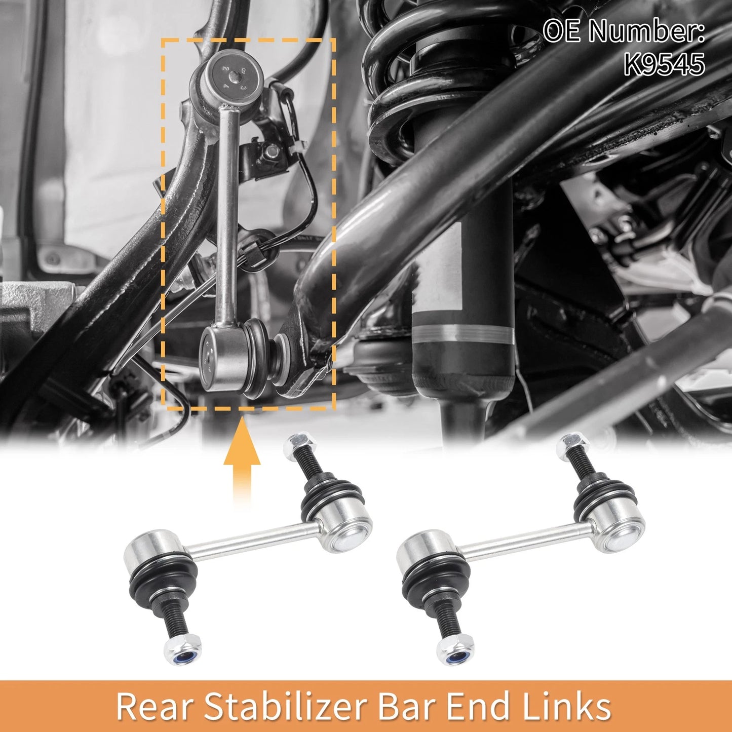 Rear Sway Bar Links for Toyota Corolla (1988-2002)