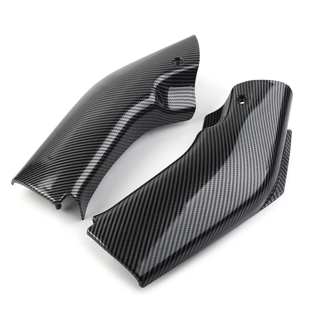 Carbon Fiber Front Side Dash Air Duct Cover for NINJA ZX6R (2000-2002)