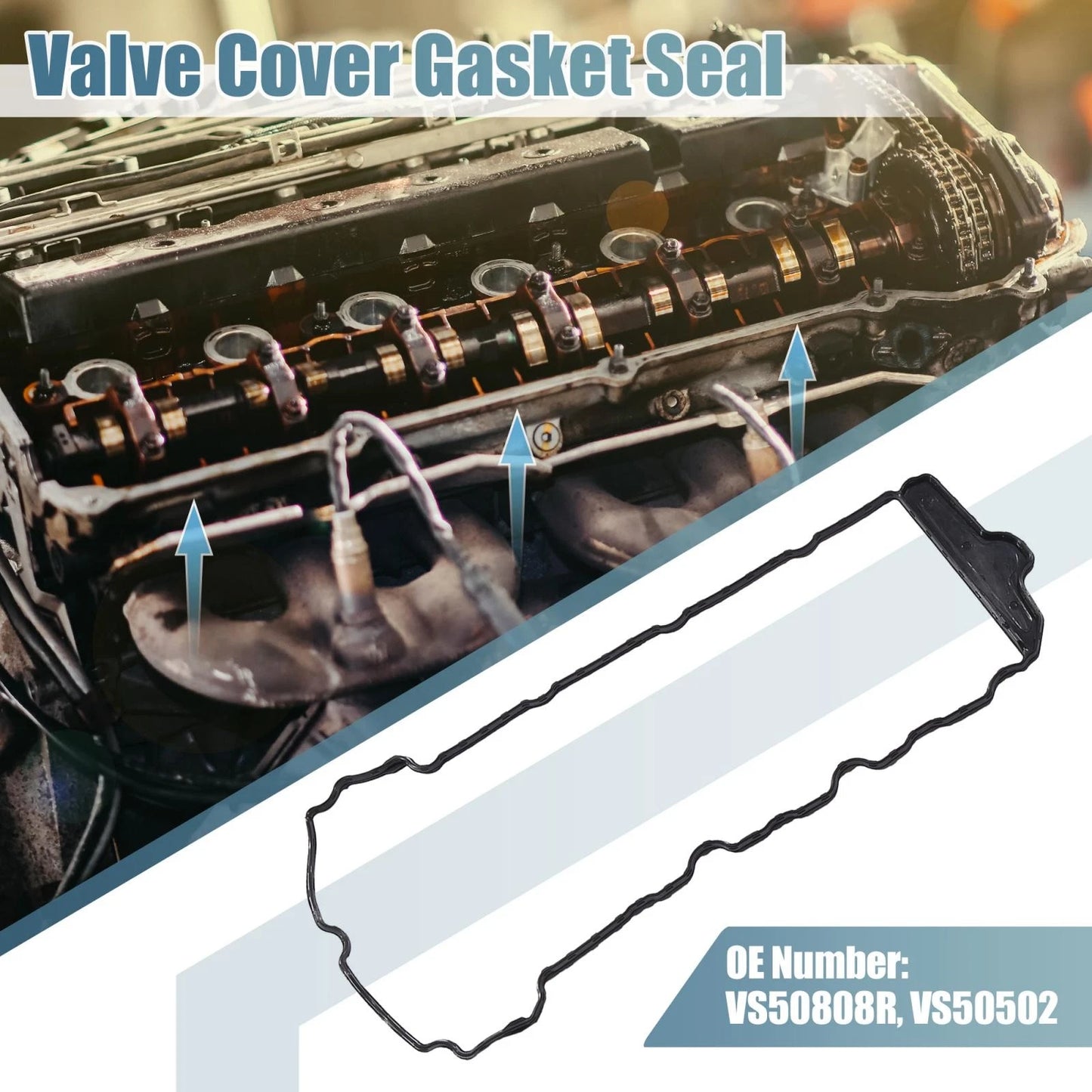 Valve Cover Gasket Set for Chevrolet Cadillac CTS