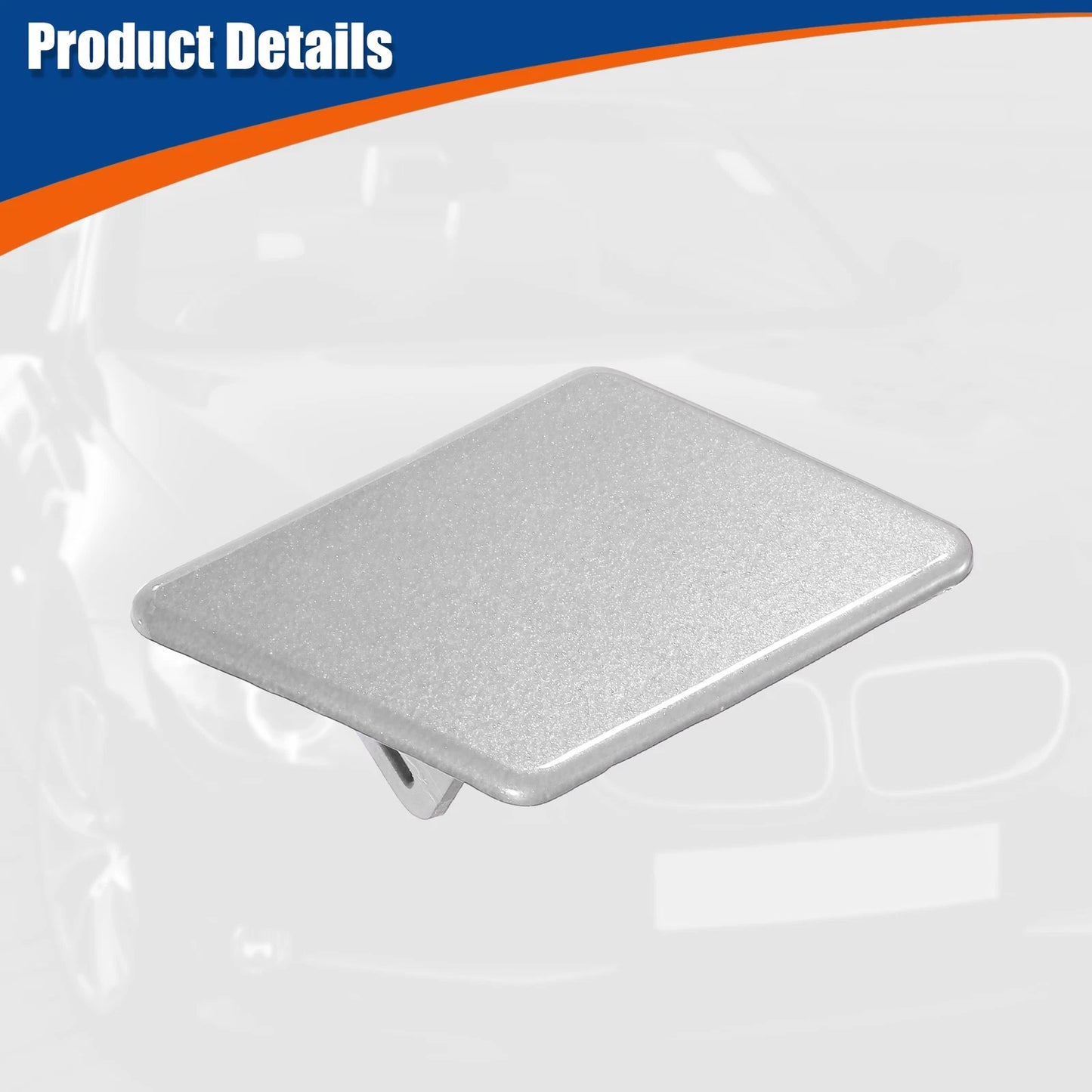 Right Side Front Bumper Washer Nozzle Cover for BMW 3 Series (2007-2013)