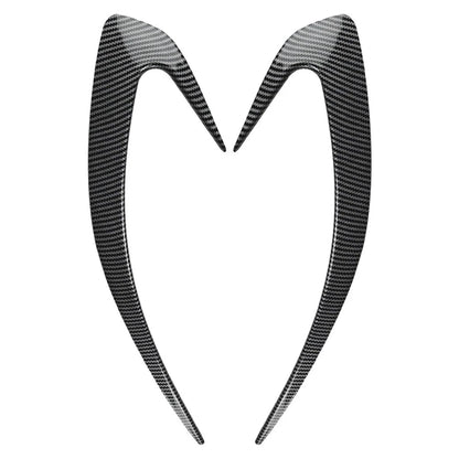 Rear Bumper Side Air Vent Trim for Mazda MX-5 ND Miata (2016-2025) Carbon Fiber
