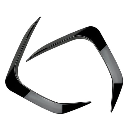 Front Bumper Splitter Fog Light Spoiler for BMW X1 M Sport (2023-2024)