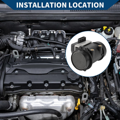 Mass Air Flow Sensor for Hyundai Scoupe (1993-1995)