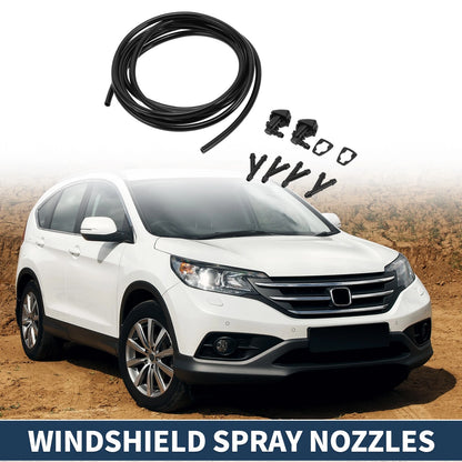 Front Windshield Washer Nozzles  for Ford Edge (2015-2023)