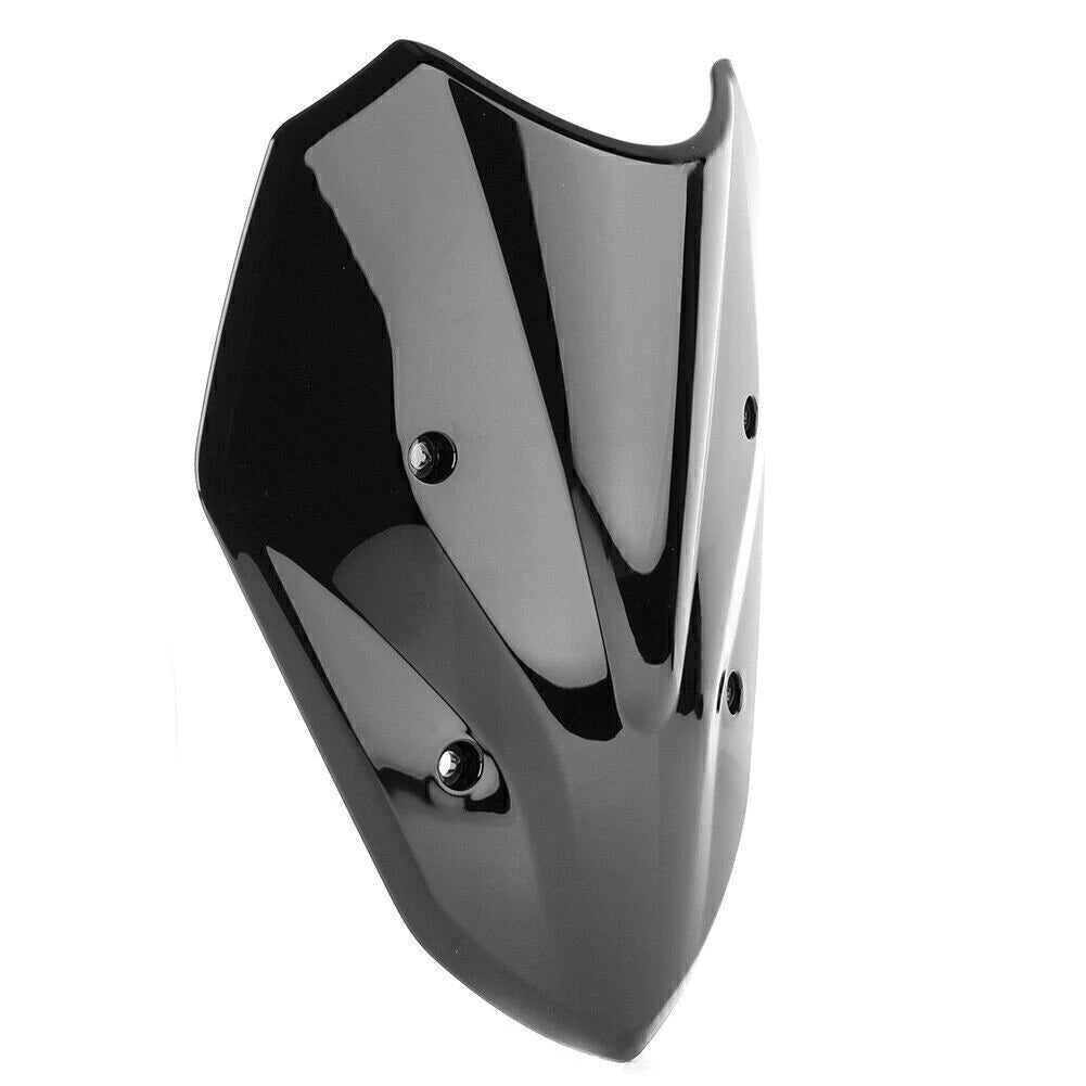 Front Windshield Screen for BMW S1000XR 2014-2018 - Black