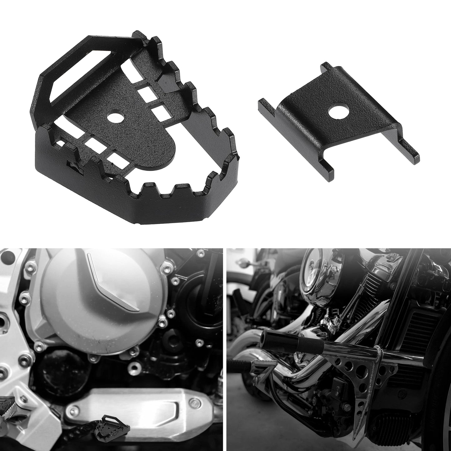 Rear Foot Brake Lever Pedal Tip for BMW F750GS (2018-2023)