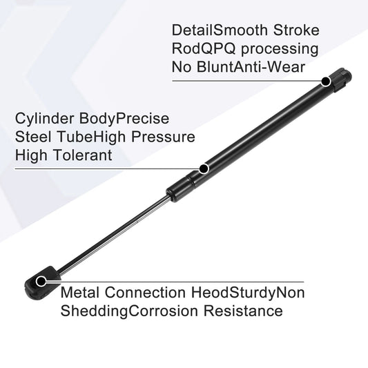 2 x Front Hood Lift Support Gas Struts for Ford Expedition (2015-2017)