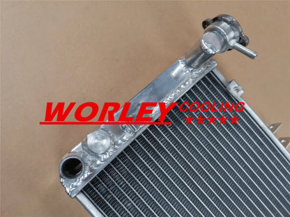 3-Row Aluminum Radiator + Silicone Hose for Honda V65 Magna VF1100C (1983-1985)