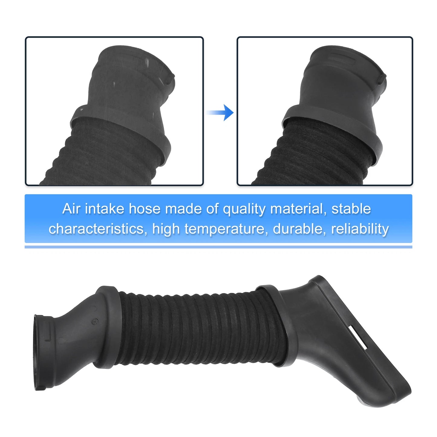 Car Air Intake Hose Tube for Mercedes Benz E550 (2007-2009)