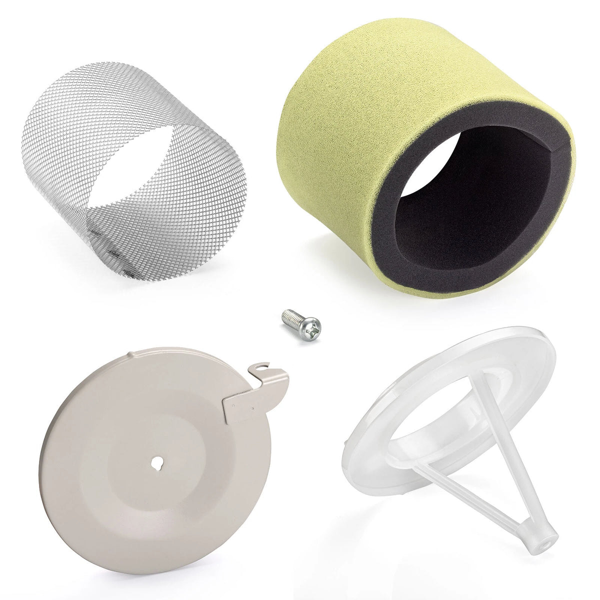Air Filter Guide Kit for Kawasaki Bayou 300 KLF300B/C 1989-2004 4x4