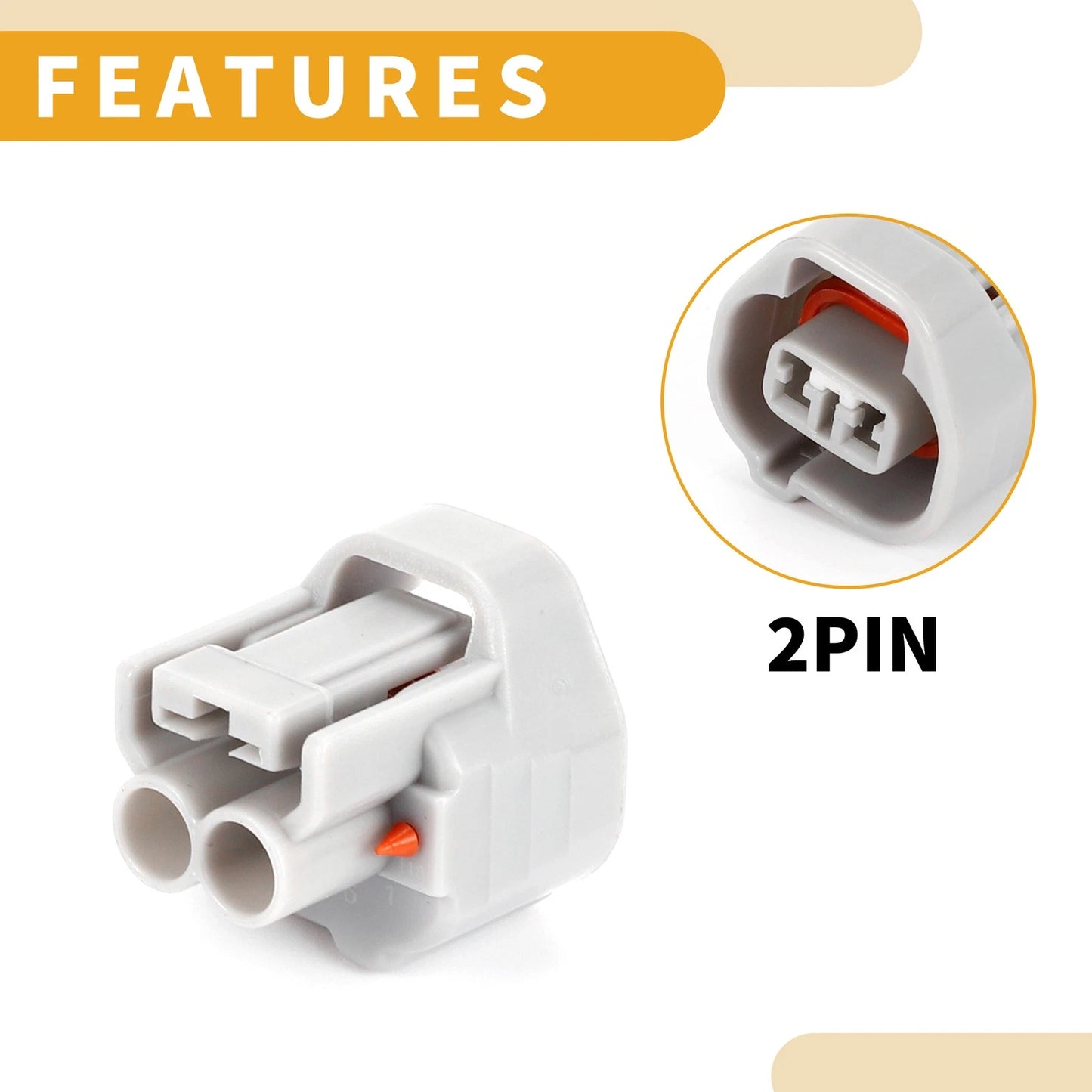 Vehicle Speed Sensor Connector Plug for Toyota Crown Camry (1992-2001)
