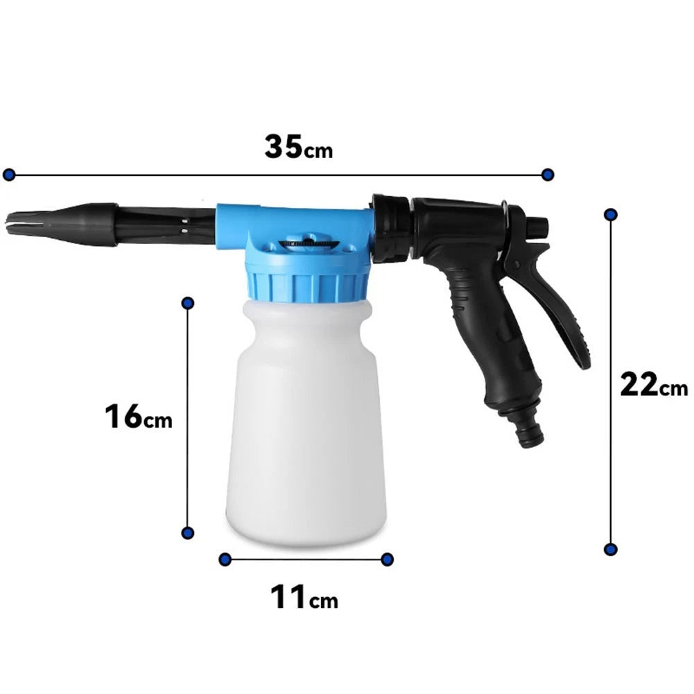 Rechargeable Electric Foam Bottles for Car Washing Customizable Foam Generation