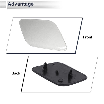 Bumper Headlight Washer Nozzle Cover for Volvo XC60 (2014-2016)