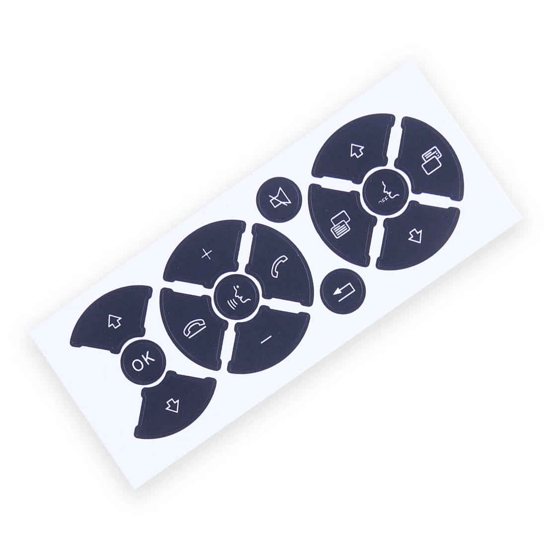 Steering Wheel Button Repair Cover Set for Mercedes Benz