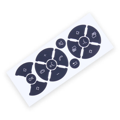 Steering Wheel Button Repair Cover Set for Mercedes Benz
