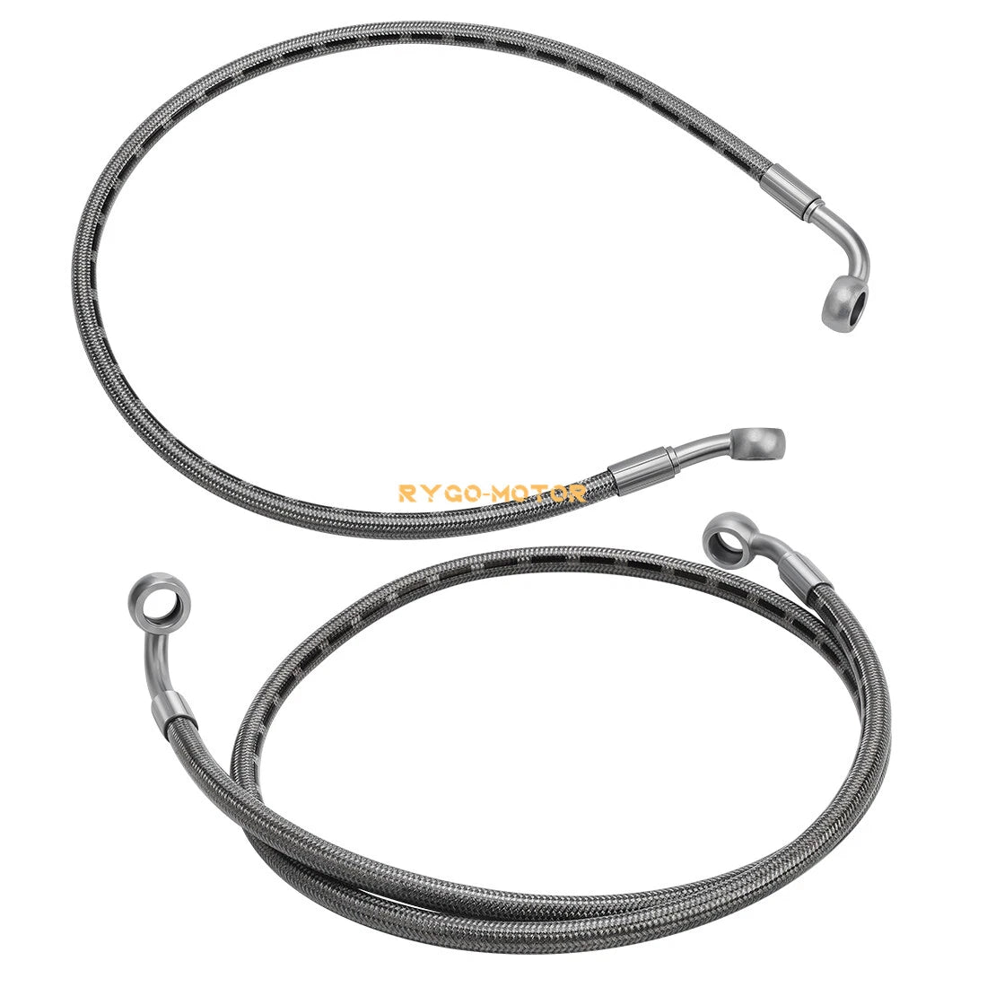 2 x Front Left Right Brake Line for Polaris Ranger 500–570 Ranger Crew 570 XP