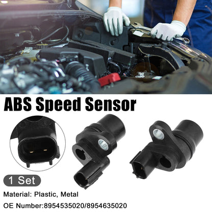 Set of 2 Rear ABS Wheel Speed Sensors for Toyota Tacoma (1998-2004)