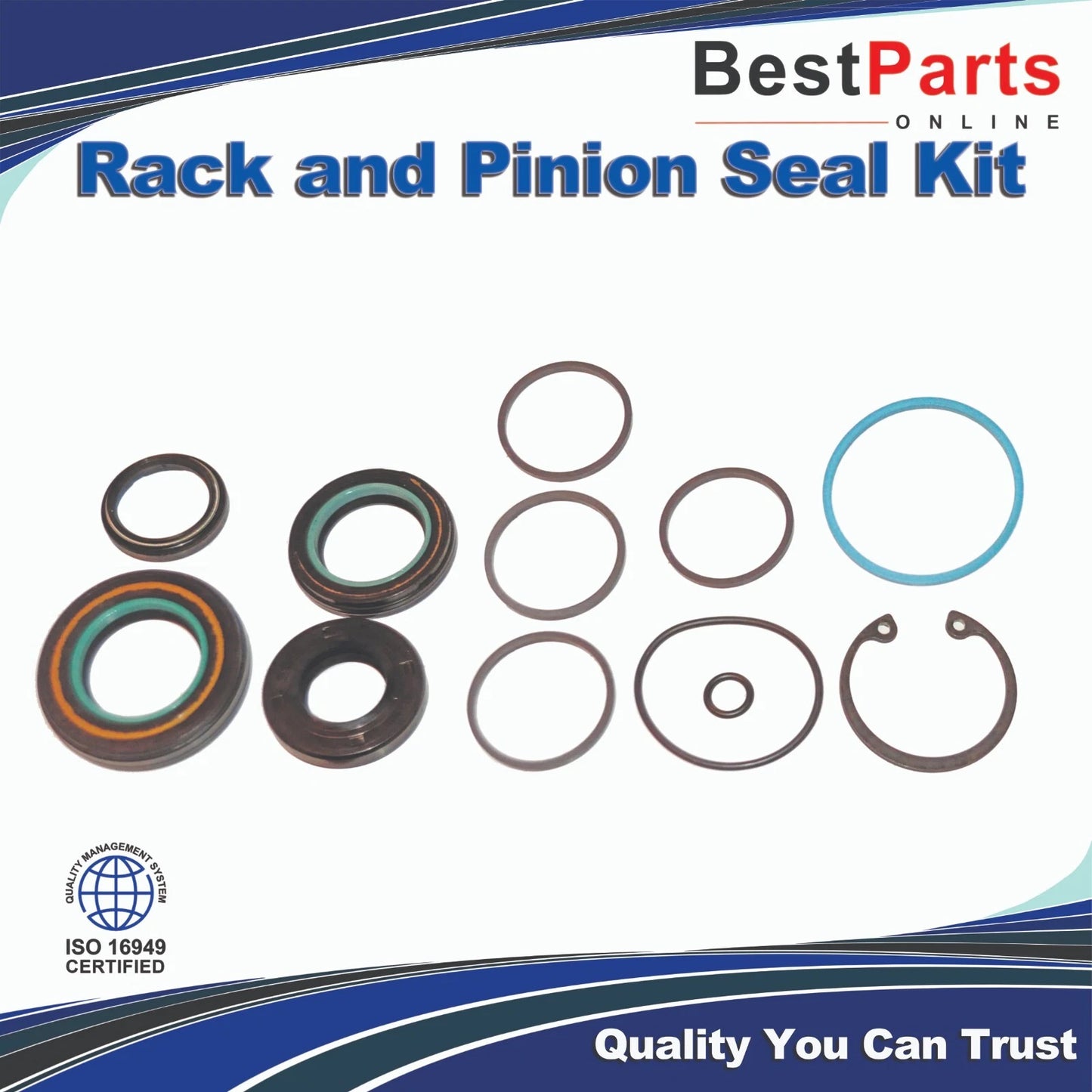 Power Steering Rack and Pinion Seal Kit for Mazda MX-3 (1992–1995)