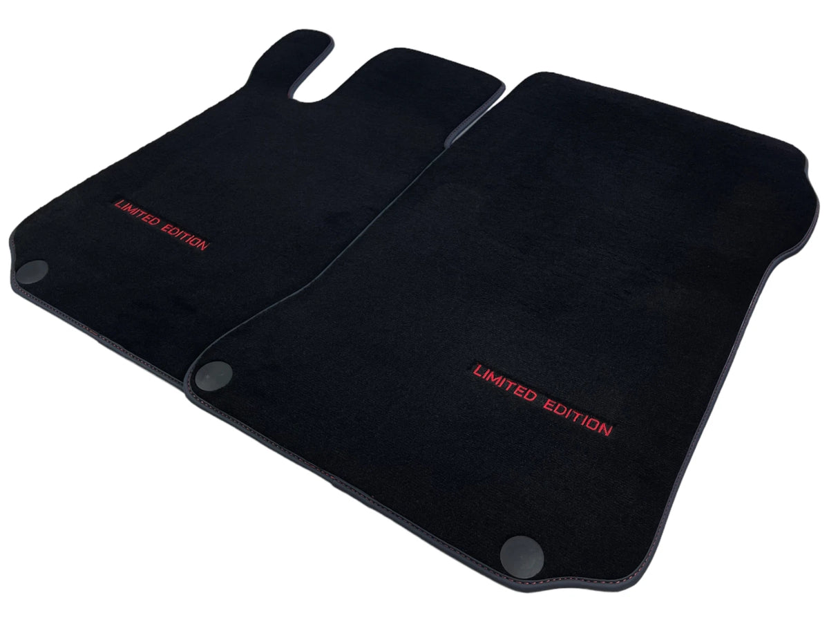 Floor Mats for Mercedes-Benz E Class Saloon W212 2009-2016 Limited Edition